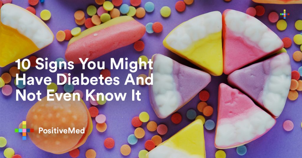 10 Signs You Might Have Diabetes And Not Even Know It ...
