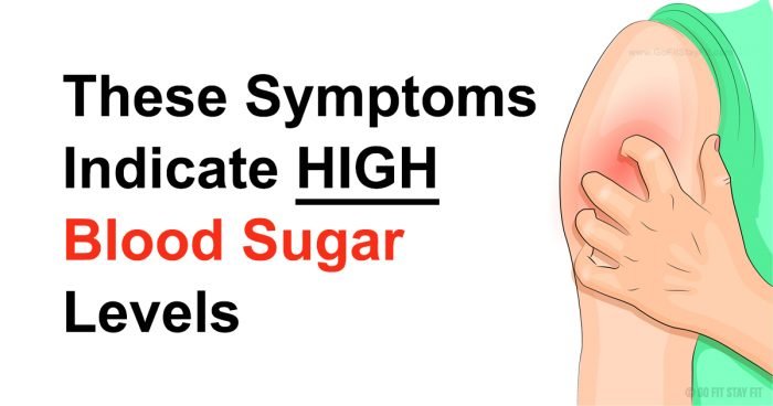 14 Symptoms That Indicate You Have Very High Blood Sugar ...