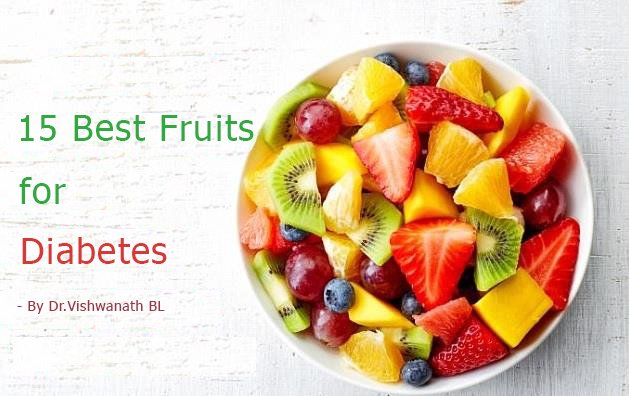 15 Best fruits for diabetics to eat