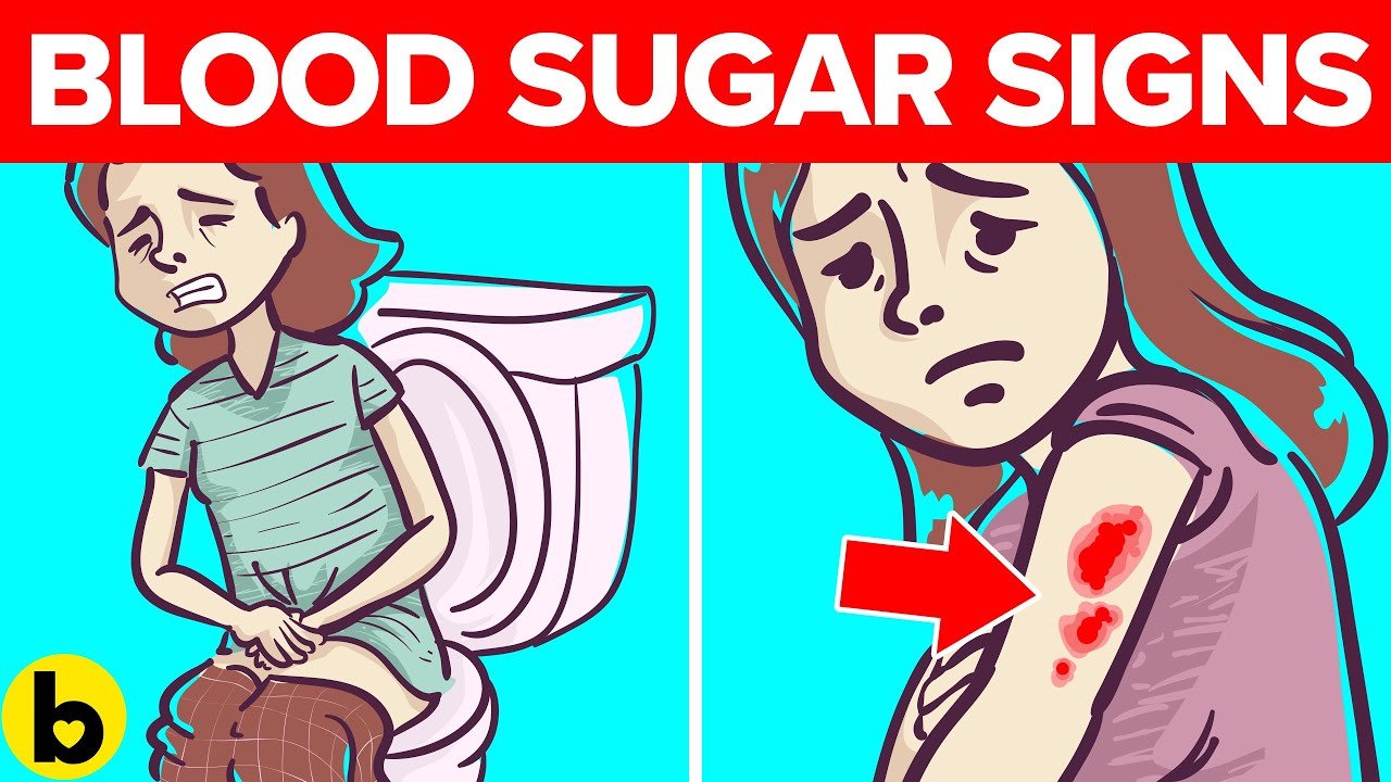 16 Signs Your Blood Sugar Is High &  8 Diabetes Symptoms ...