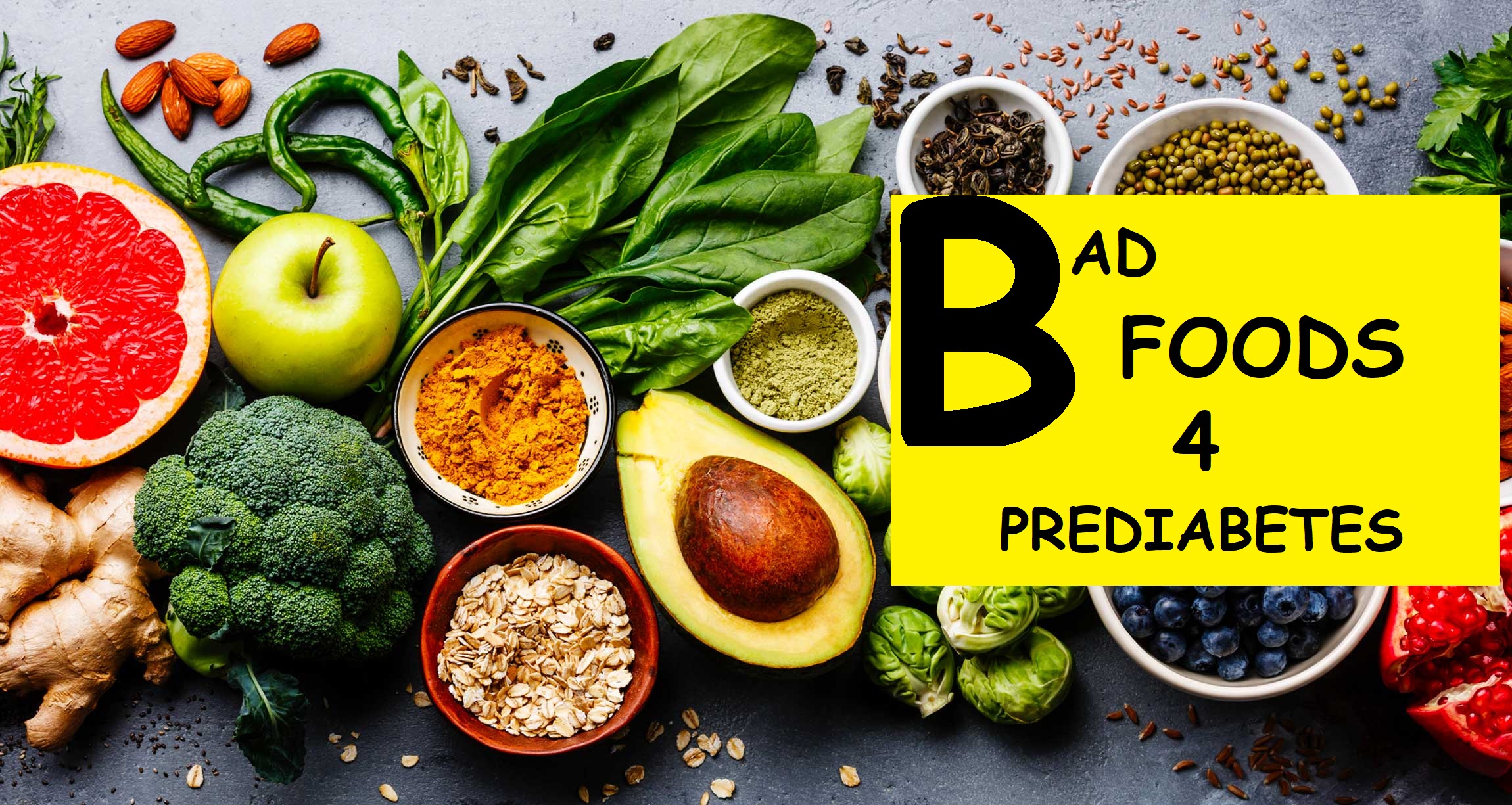 5 Common Bad Foods For Prediabetes Patients [2021 Update]