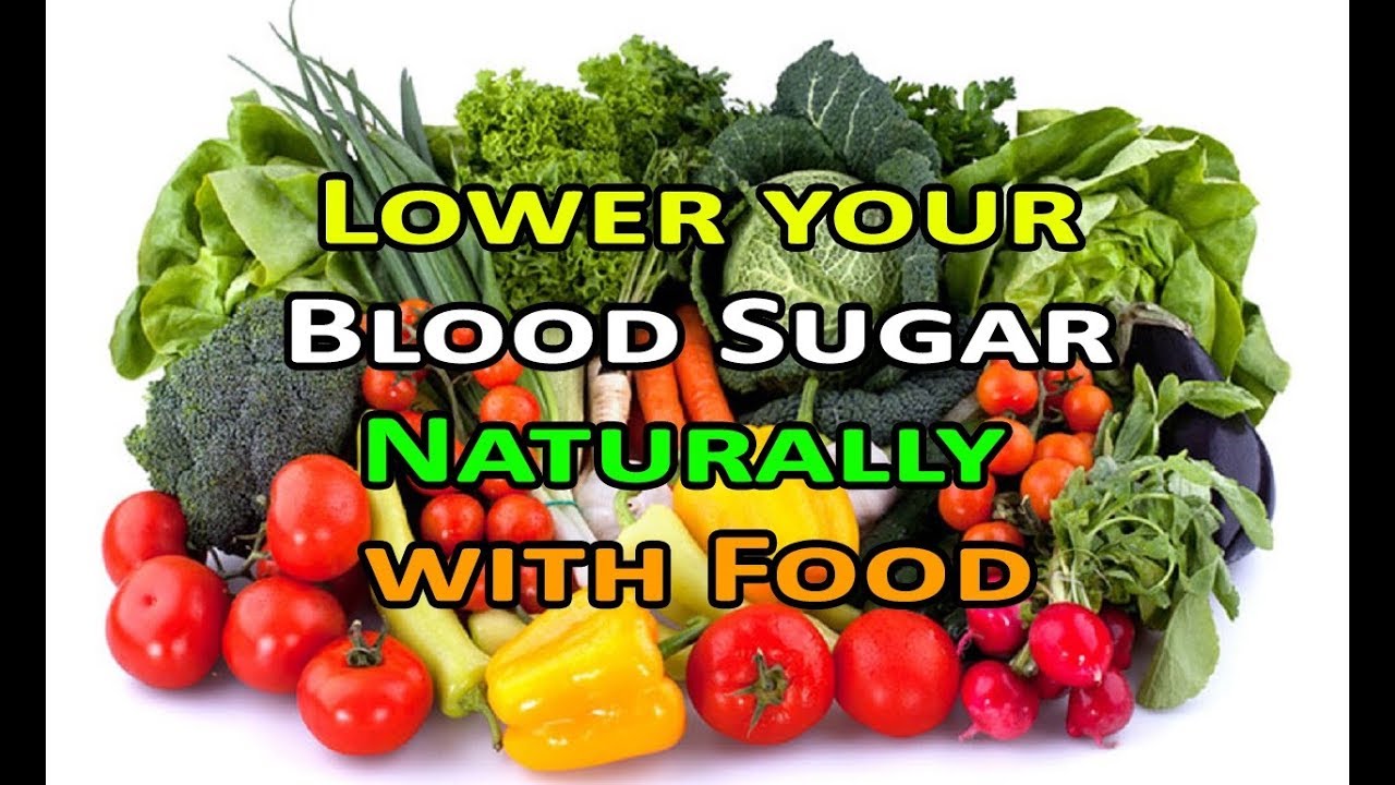 5 Foods That Can Lower Blood Sugar Levels Naturally