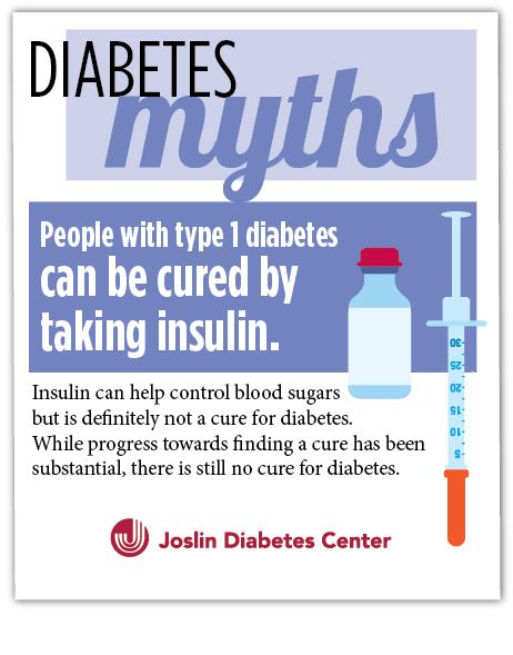 8 best images about Diabetes Myths on Pinterest
