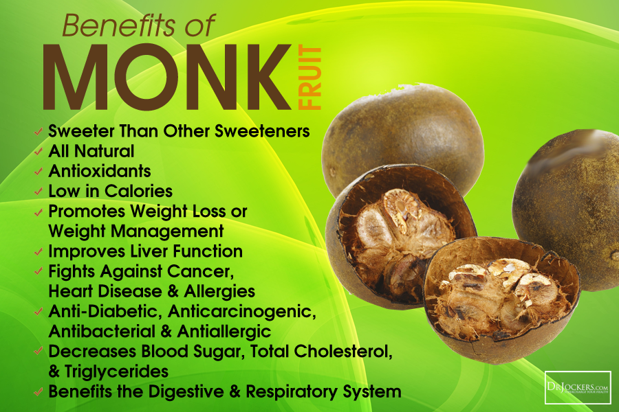 8 Health Benefits of Monk Fruit Sweetener