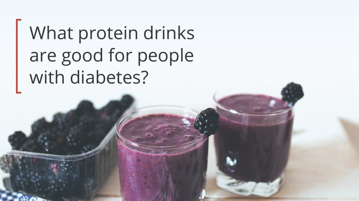 8 Protein Shakes and Smoothies for Diabetics