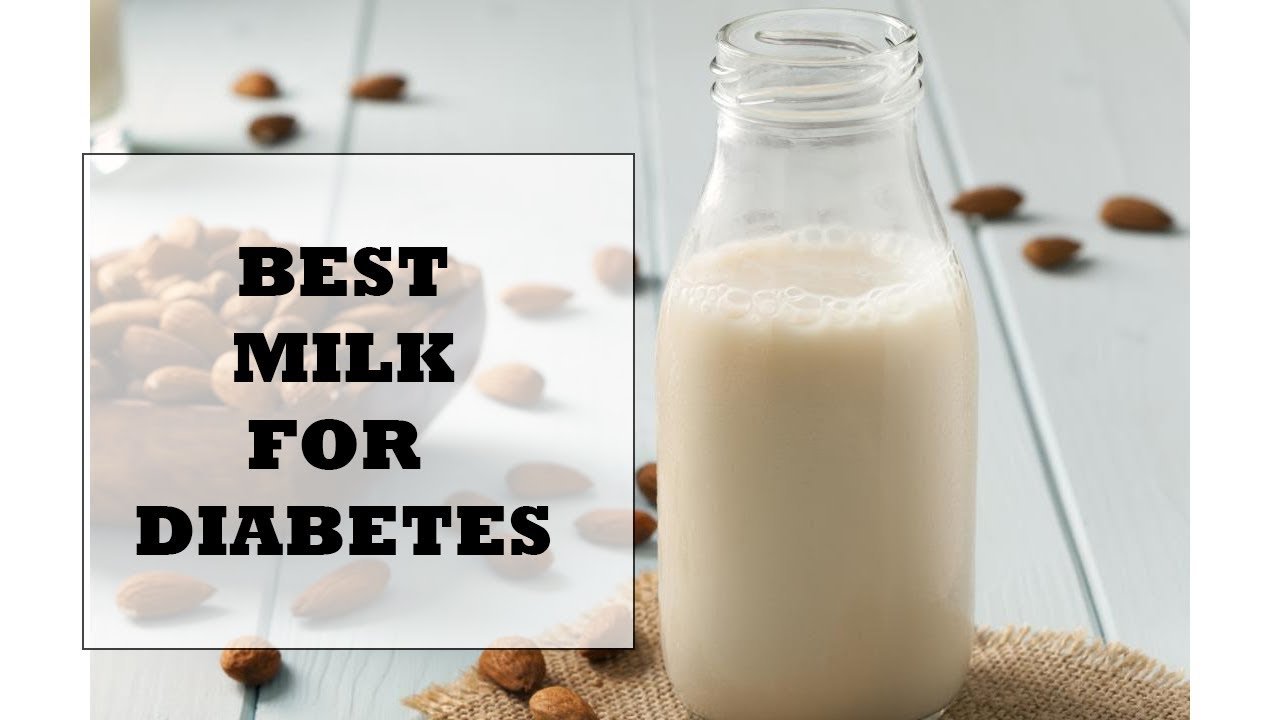 Almond Milk for Diabetics