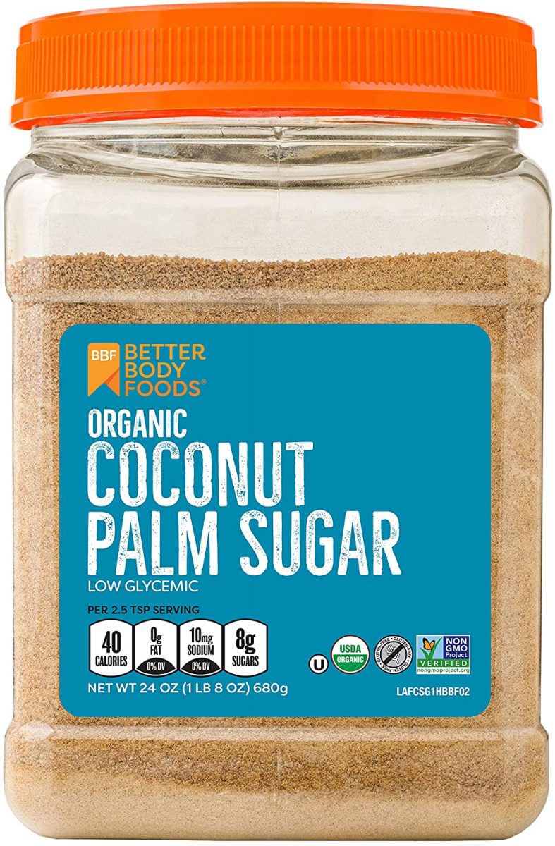 Amazon : Organic Coconut Palm Sugar, Gluten