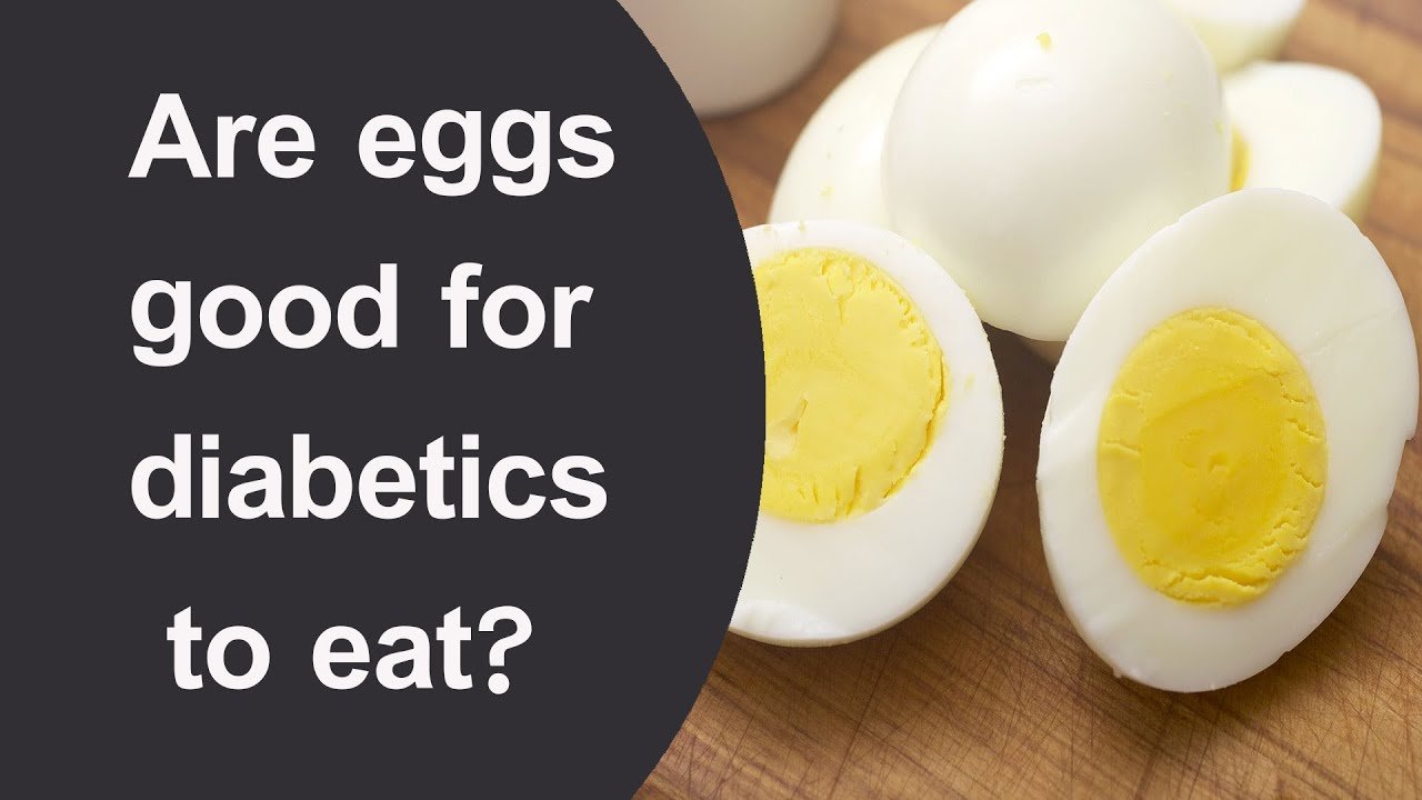 Are eggs good for diabetics to eat?