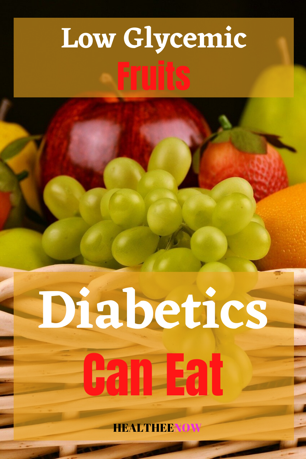 Are Fruits Good For A Diabetic? ~ Heal Thee Now