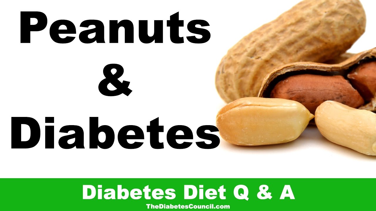 Are Peanuts Good For Diabetes