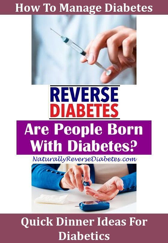 Are People Born With Diabetes