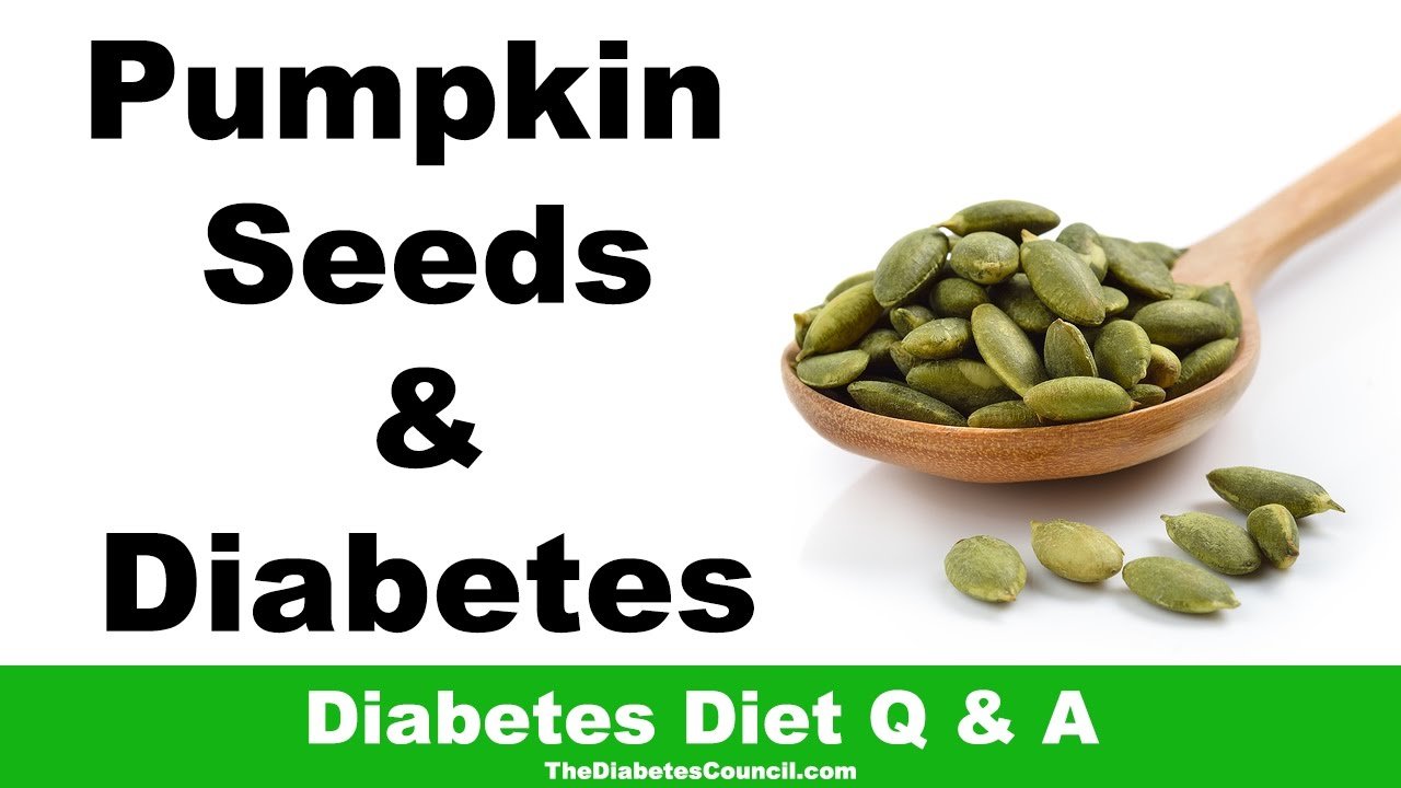 Are Pumpkin Seeds Good For Diabetes?