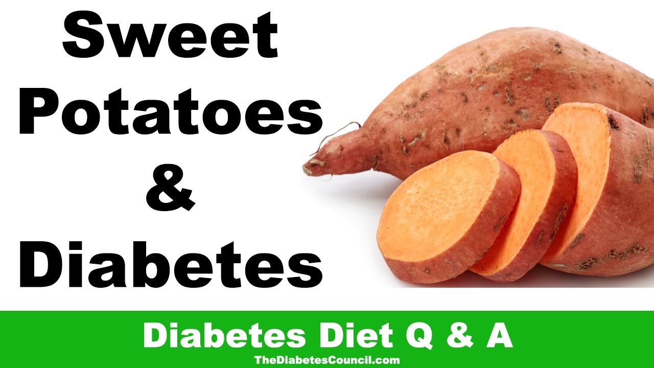 Are Sweet Potatoes Good For Diabetes