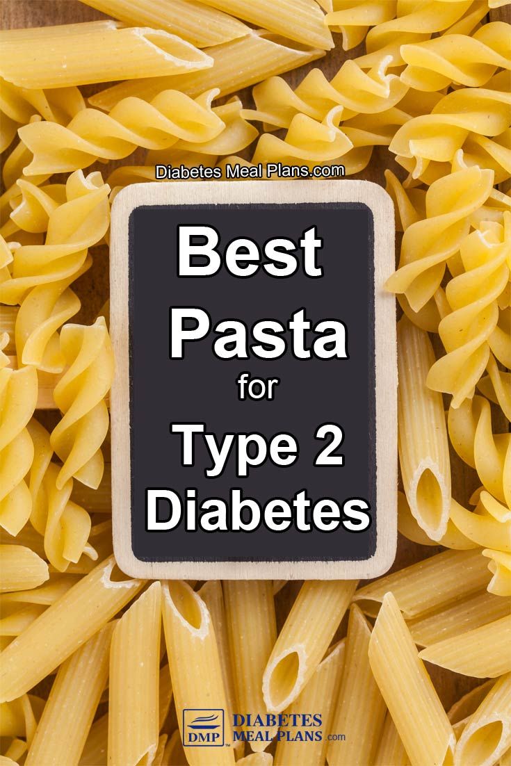 Best pasta options for diabetes https://diabetesmealplans ...