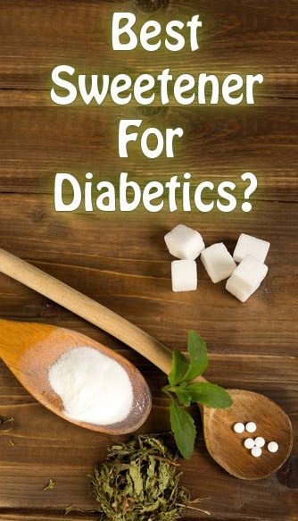 Best Sweetener For Diabetics