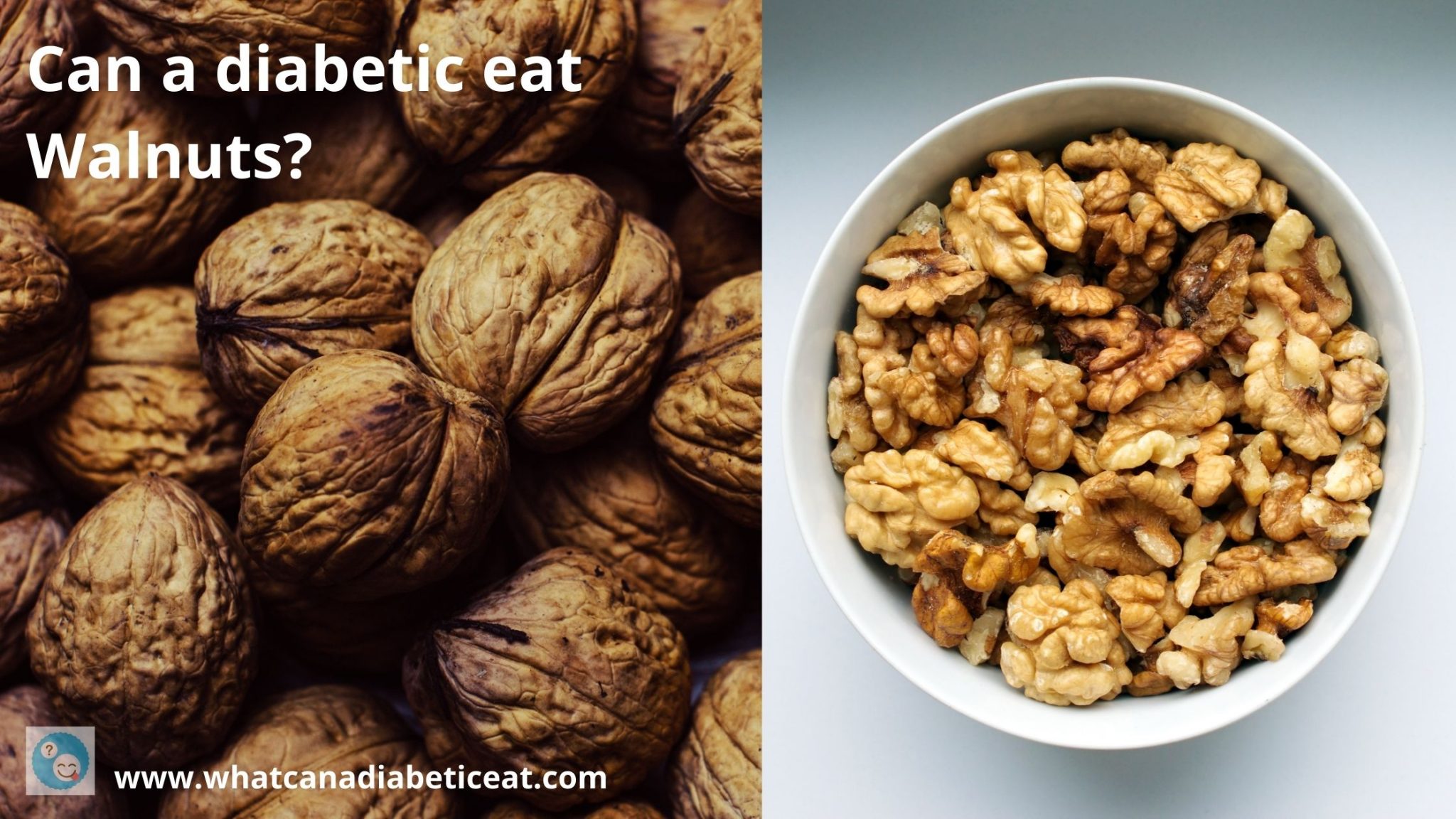 Can a diabetic eat Walnuts? Do walnuts raise blood sugar ...