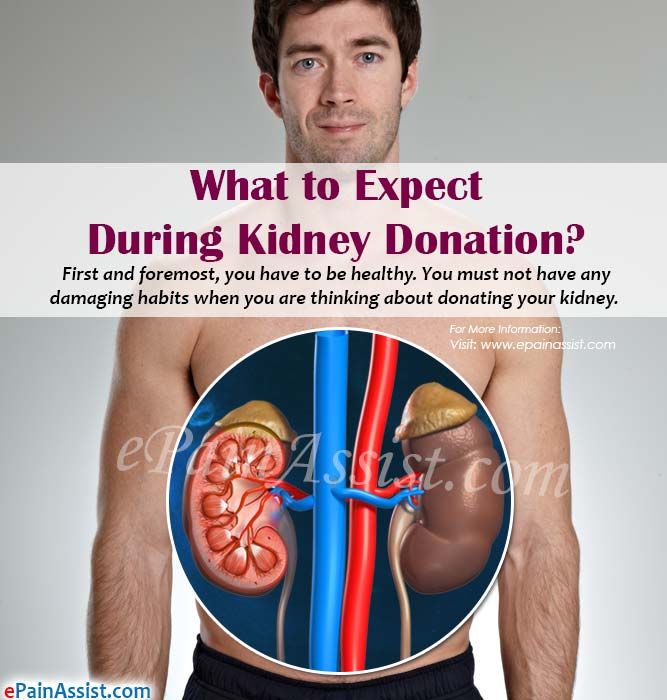 Can A Person With Diabetes Donate A Kidney