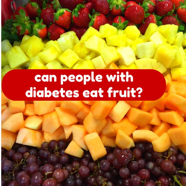 Can a person with type 2 diabetes eat fruit? Many ...