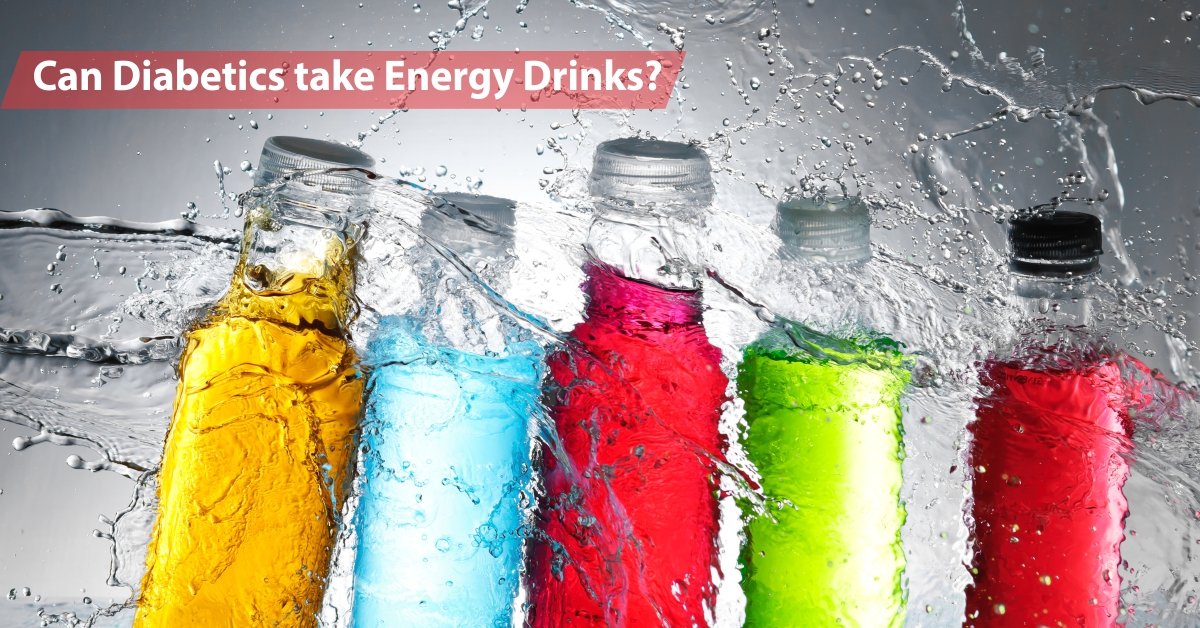 Can People with Diabetes consume energy drinks?