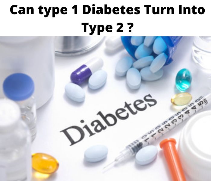 Can type 1 Diabetes Turn Into Type 2?  Healthyrex.com ...