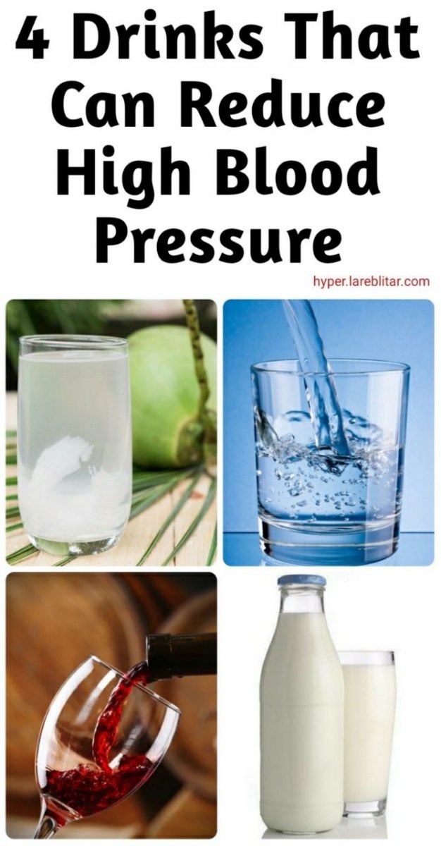 Can You Drink With High Blood Pressure