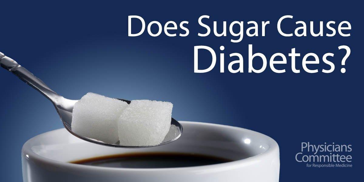 Can You Give Yourself Diabetes By Eating Too Much Sugar?