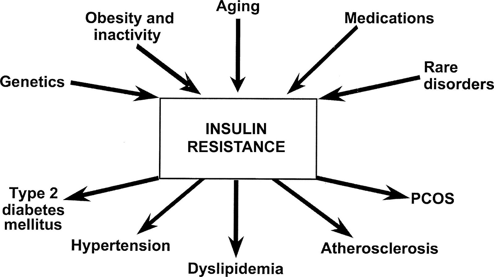 Causes For Insulin Resistance