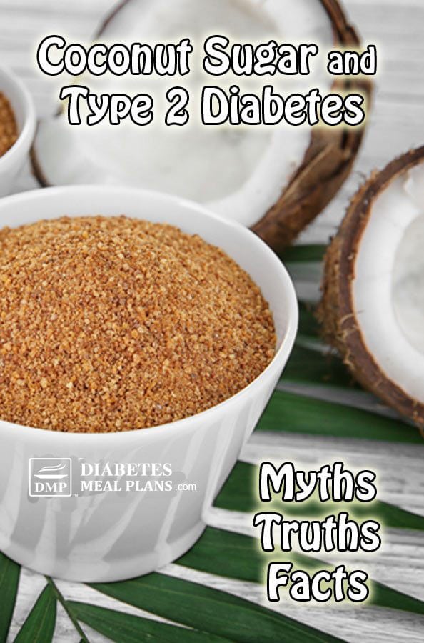 Coconut Sugar and Type 2 Diabetes
