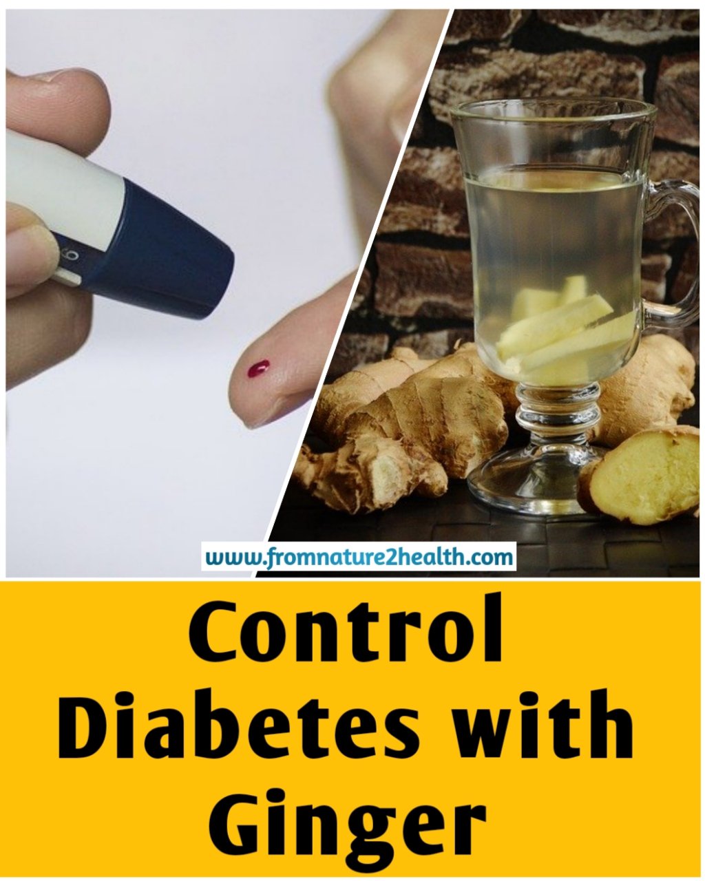 Control Diabetes with Ginger