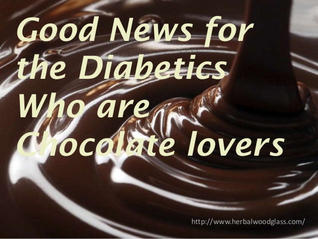 Dark chocolate may be the treatment for diabetes