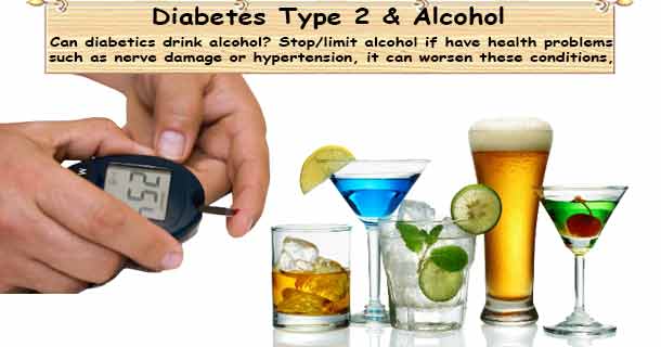 Diabetes alcohol
