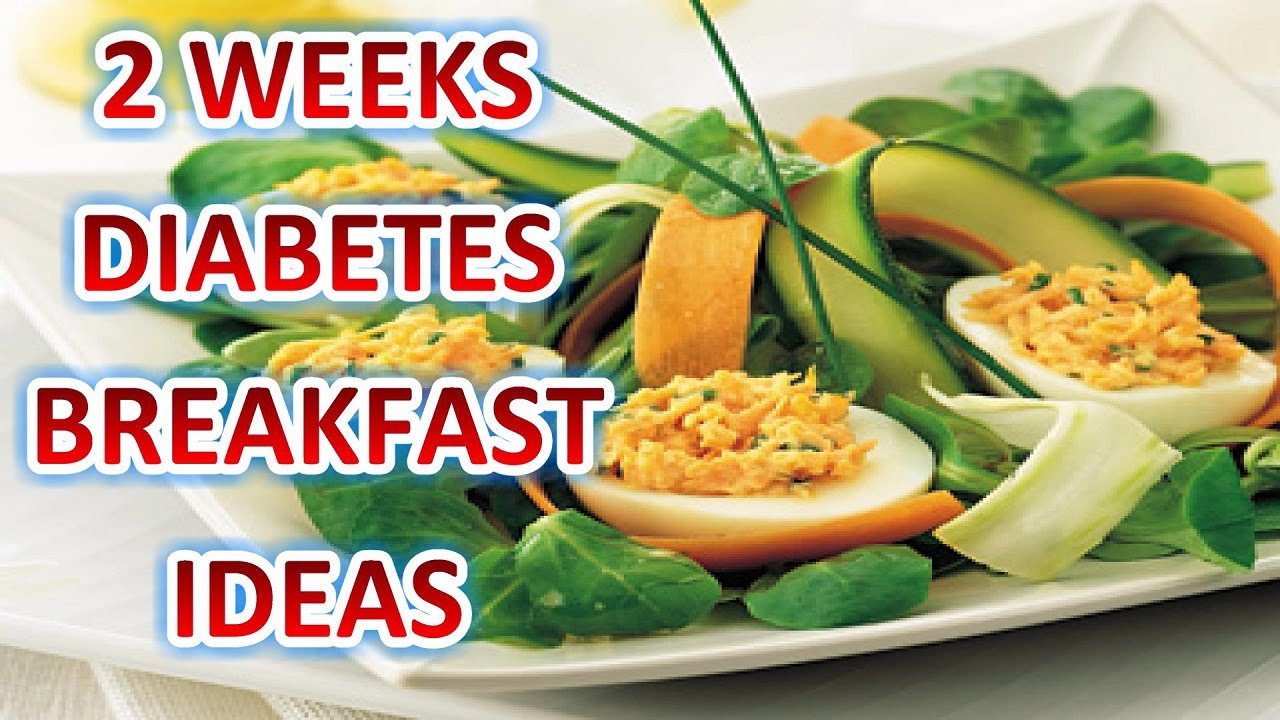 Diabetes Breakfast Ideas