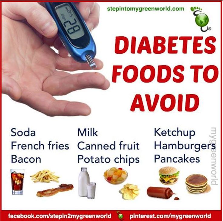 Diabetes foods to avoid