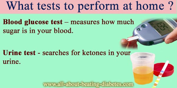 Diabetes home testing tips