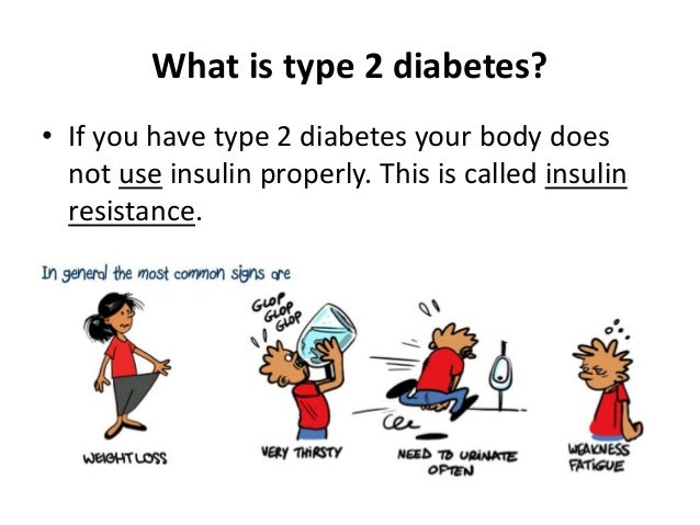 Diabetes Types 1 &  2 explained for primary school children