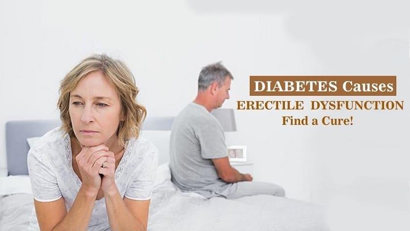 Diabetic Erectile Dysfunction Reversal