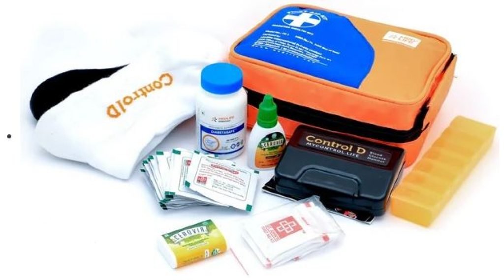 Diabetic Health Kit, [57% OFF] on Medlife essentials ...