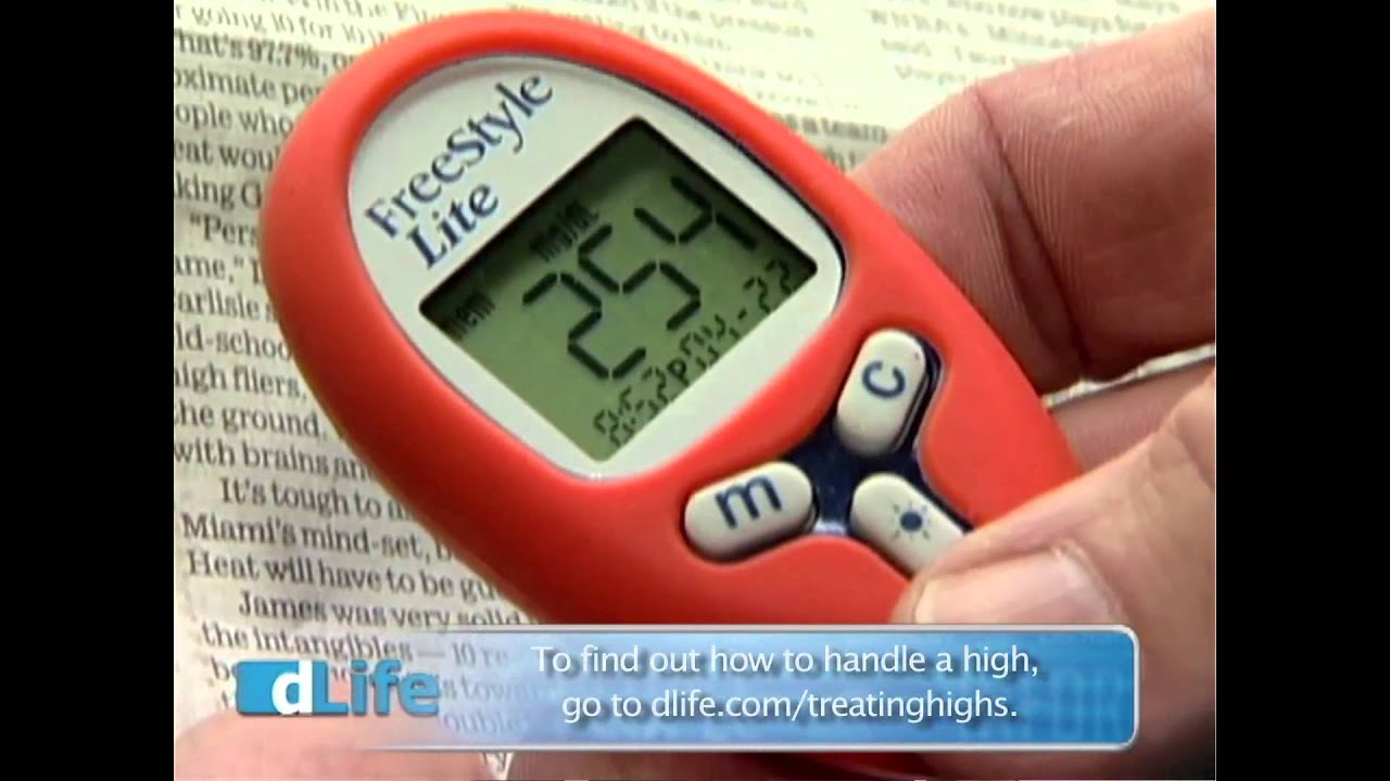 dLifeTV Mail: Why is My Blood Sugar So High After I Have a ...