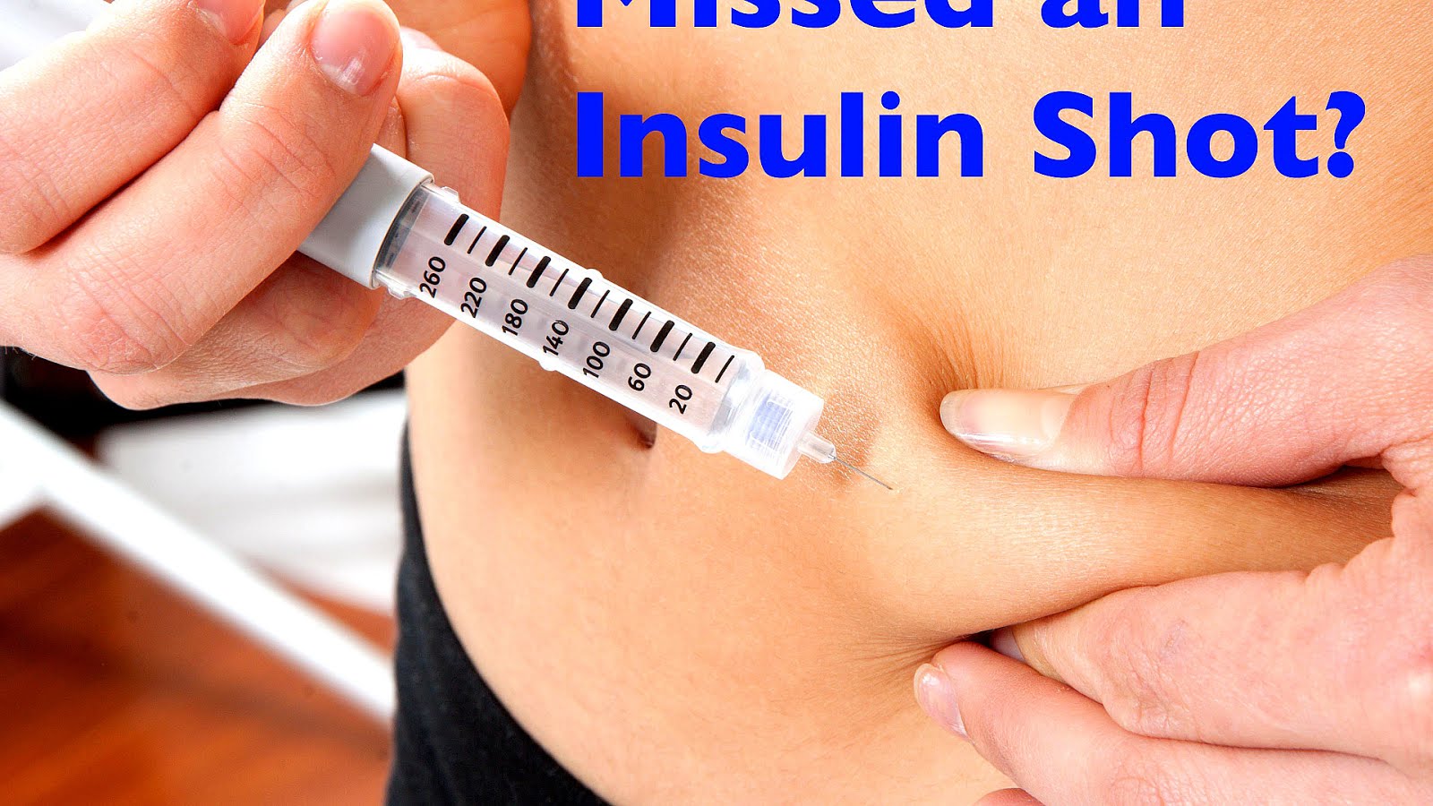 Do Type 2 Diabetics Take Insulin Shots