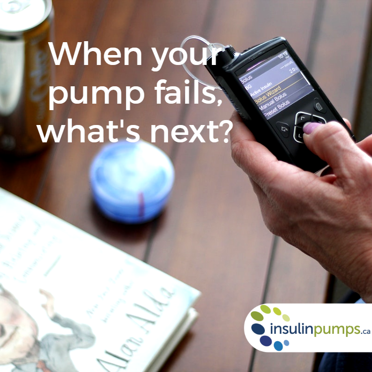 Do you know what to do if your insulin pump fails? Do you ...