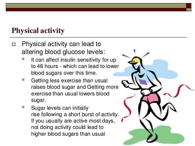 does exercise raise or lower blood sugar ~ Blood Sugar fact