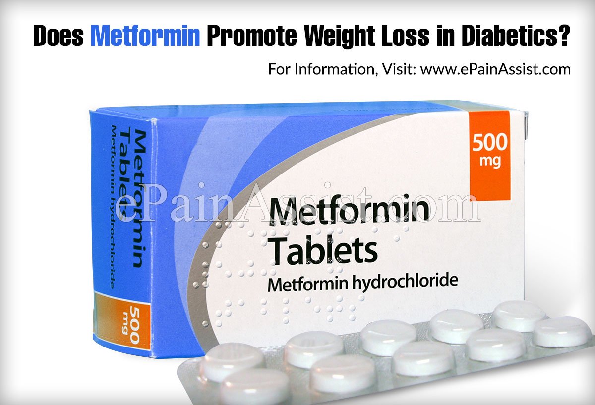 Does Metformin Promote Weight Loss in Diabetics &  Can ...