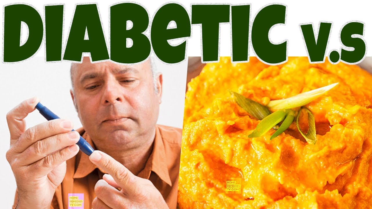 Eating SWEET POTATOES Good for DIABETICS? Can Sweet ...
