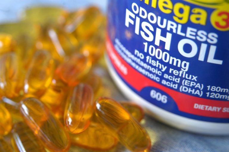 Fish oil and diabetes