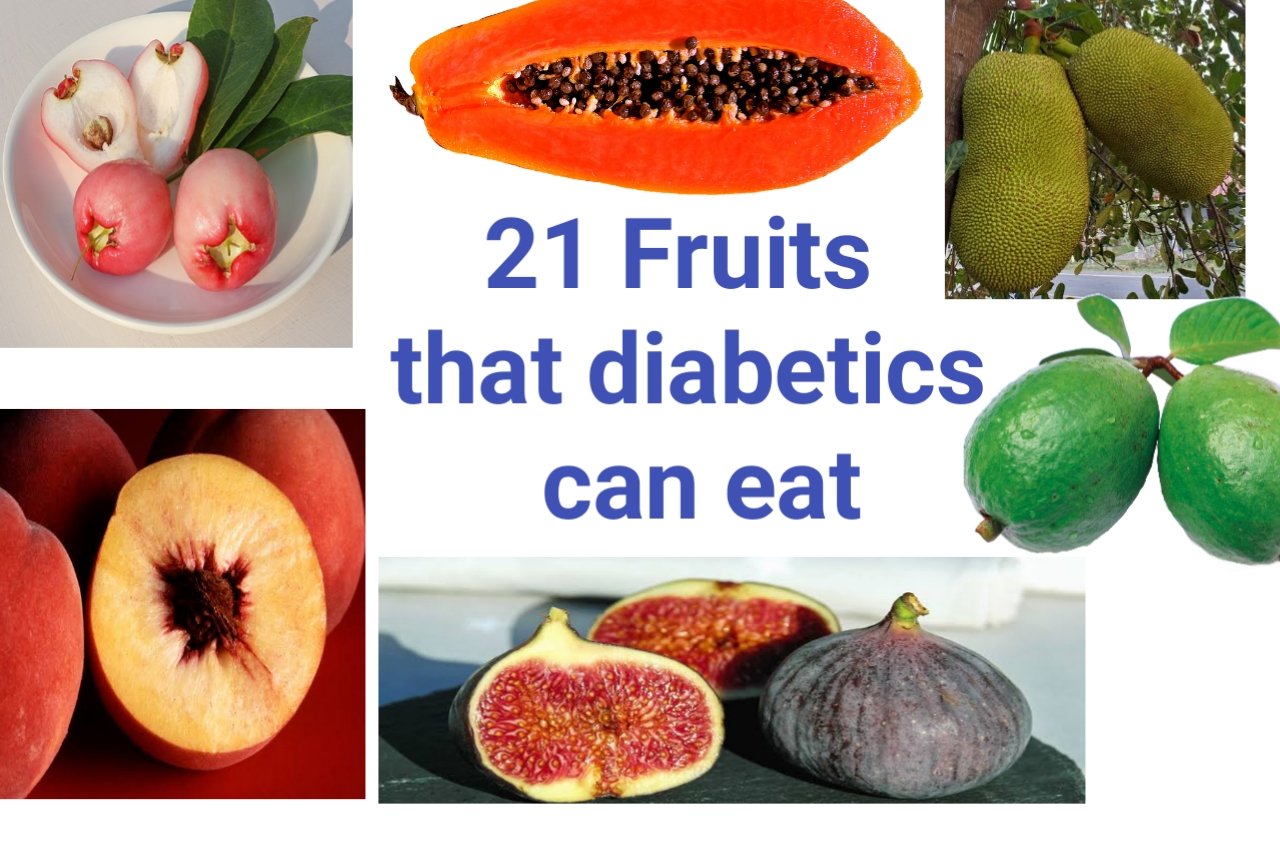 Fruits that can eat by diabetics