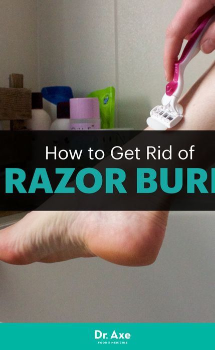 Get Rid of Razor Burn or Bumps, Naturally!
