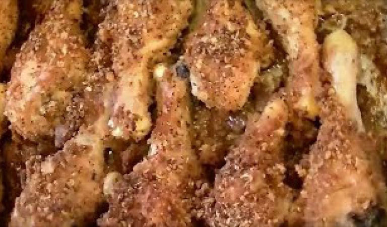 Healthy Oven Fried Chicken with an Unexpected Breading that is " NO ...