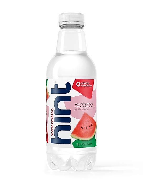 Hint Offers Unsweetened, Natural, Flavored Water