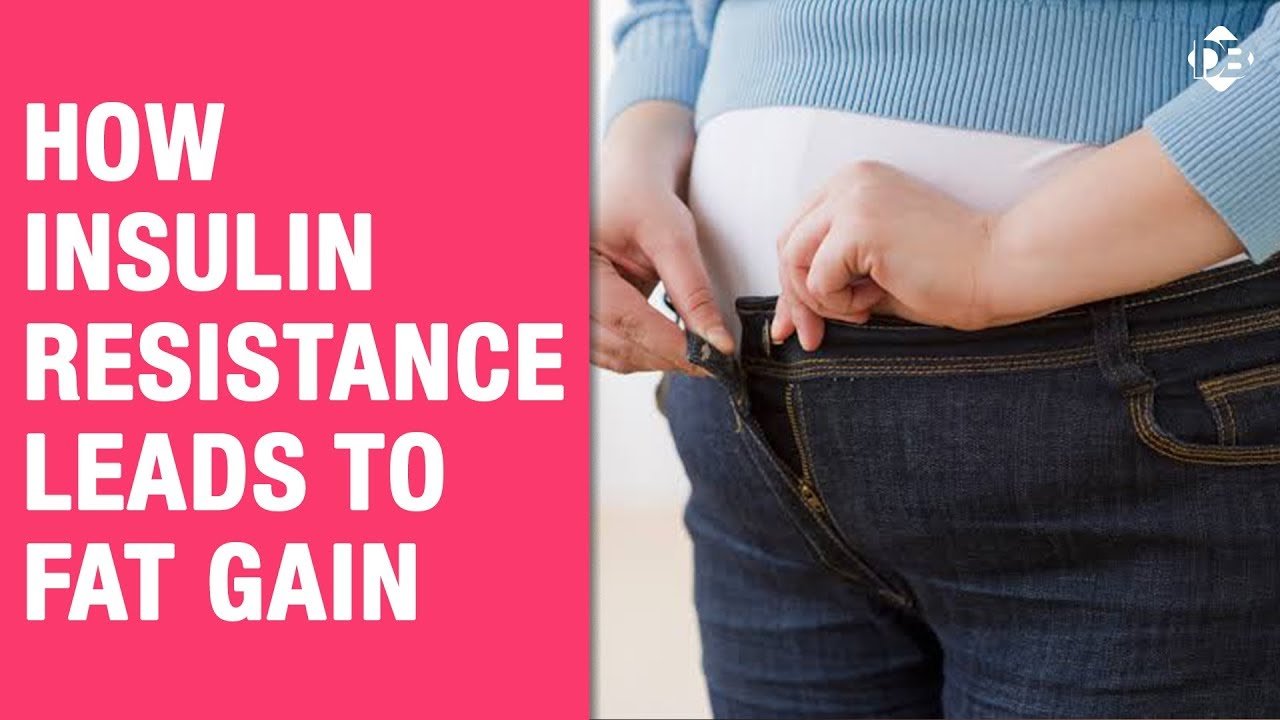 How Insulin Resistance Leads To Weight Gain