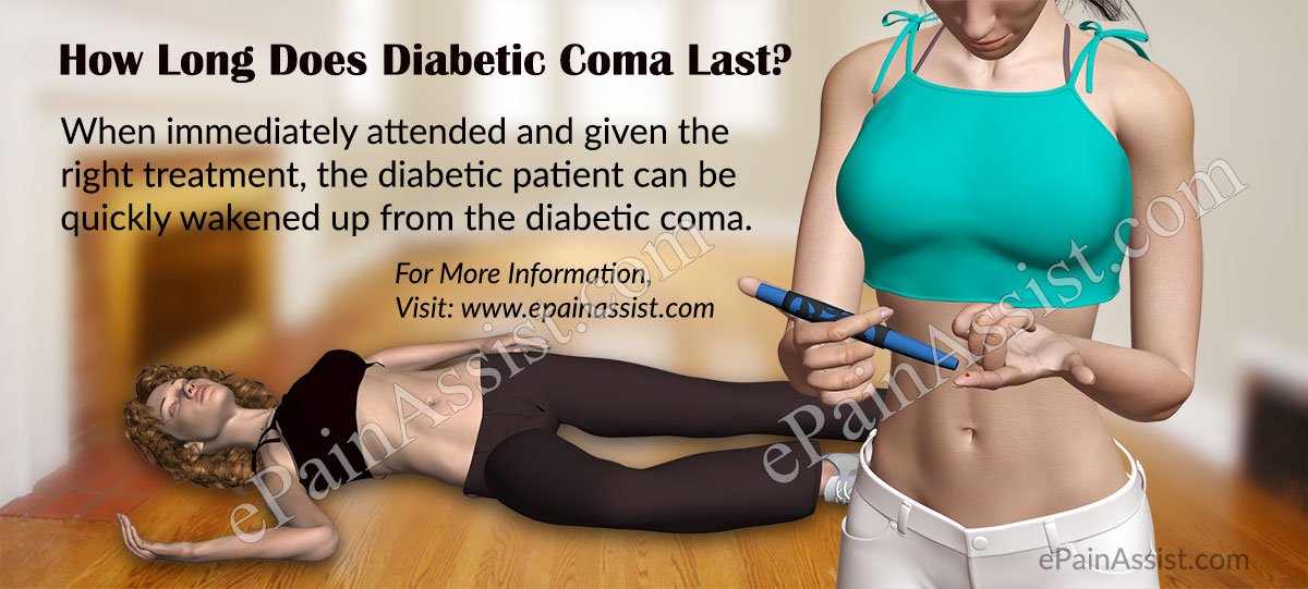 How Long Does Diabetic Coma Last and How is it Treated?